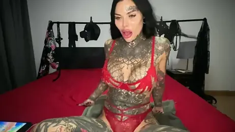 darkinkedbabe webcam model stream image