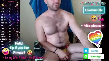 RealManHaveHairy webcam model stream image