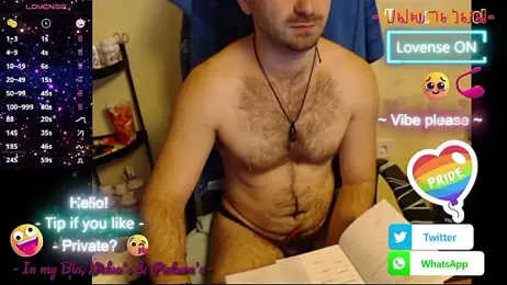 RealManHaveHairy webcam model stream image