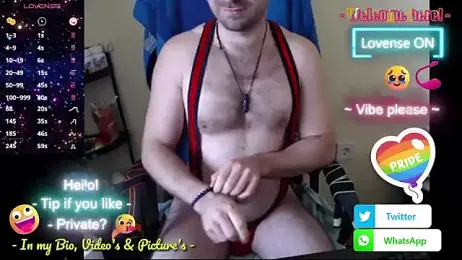 RealManHaveHairy webcam model stream image