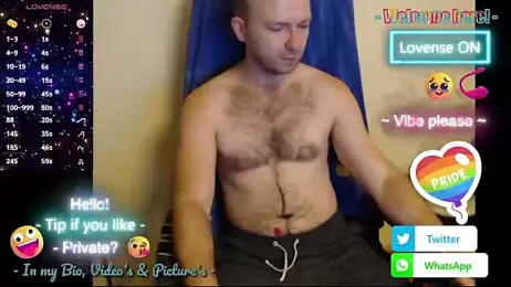 RealManHaveHairy webcam model stream image