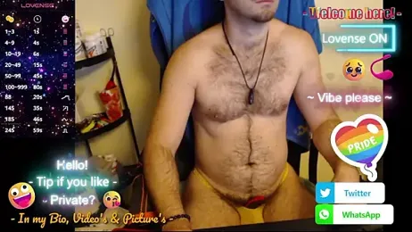 RealManHaveHairy webcam model stream image