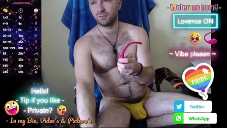 RealManHaveHairy webcam model stream image