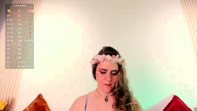 GinnaGrace webcam model stream image