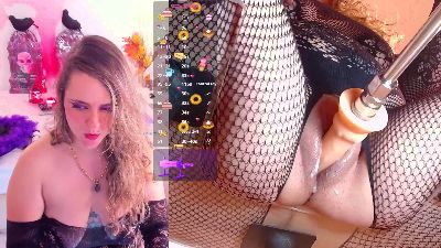 GinnaGrace webcam cam4 model stream image