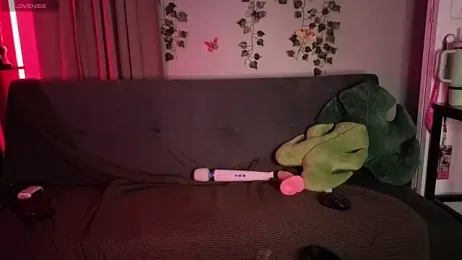 AnnaGingerDD webcam model stream image