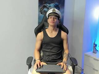 Tony Petrov webcam model stream image