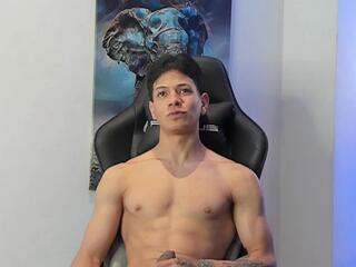 Tony Petrov webcam model stream image