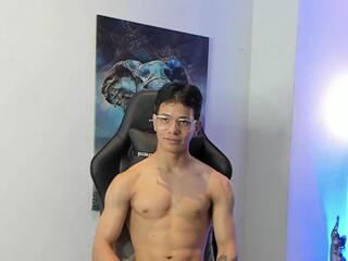 Tony Petrov webcam model stream image