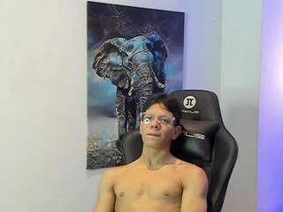 Tony Petrov webcam model stream image