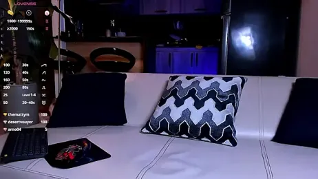 SymonPrince webcam model stream image