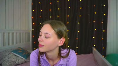 RessieCser webcam model stream image