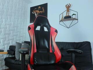 Matheo Brown webcam model stream image