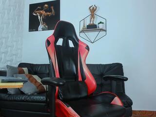 Matheo Brown webcam model stream image