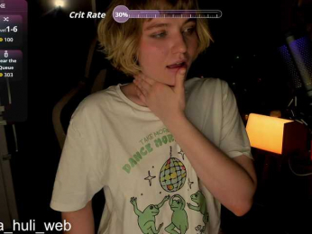 A-Huli webcam model stream image