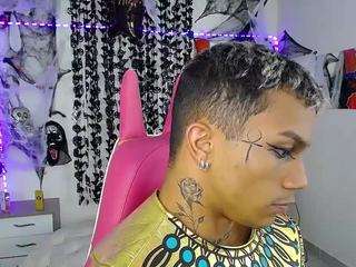 leonardprice1 webcam model stream image