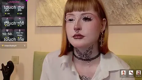 MilkMeSoftly webcam model stream image