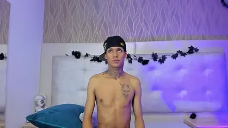 GaelCarter webcam model stream image