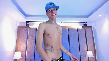 GaelCarter webcam model stream image