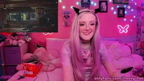 CherryFae webcam model stream image