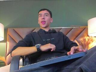 Aidden Royce webcam model stream image