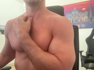 Stefano webcam model stream image