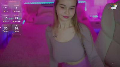 MyLolaSky webcam model stream image