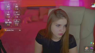 MyLolaSky webcam cam4 model stream image