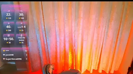 MS_VALERIA webcam model stream image