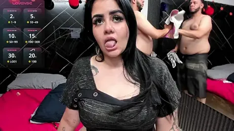 SpencerLunaBigtts webcam model stream image