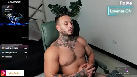 mike_belle webcam model stream image