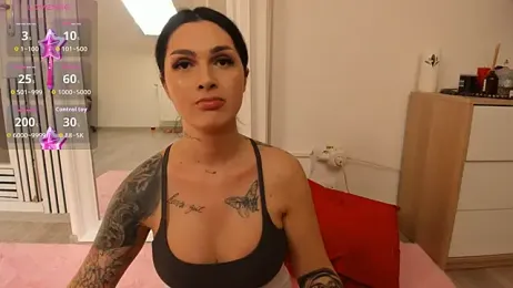 SinfulStar webcam model stream image