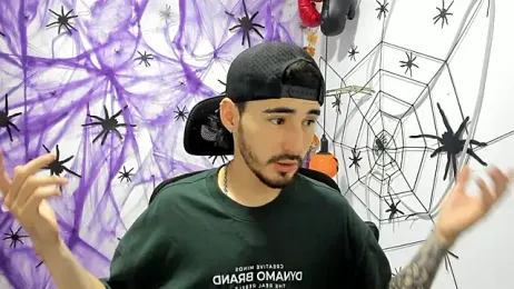 DmitriSanders webcam model stream image