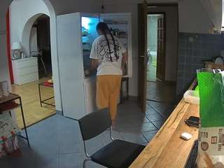 voyeurcam-julmodels-kitchen webcam model stream image