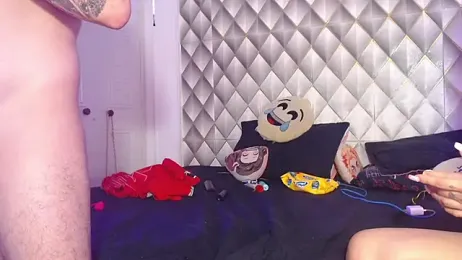 CoupleSwingerLatin webcam model stream image