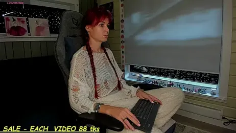 SandyChris webcam model stream image