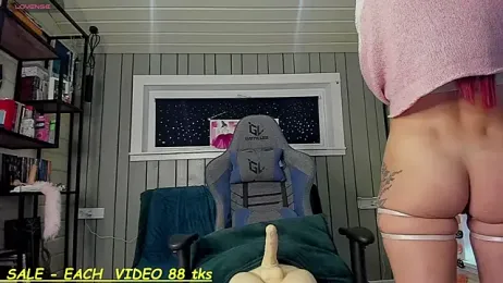 SandyChris webcam stripchat model stream image