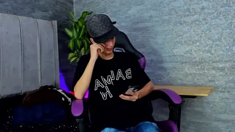 ArthurCox webcam model stream image