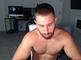 Jake Orion webcam flirt4free model stream image