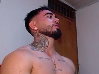 Tommy Blessd webcam model stream image