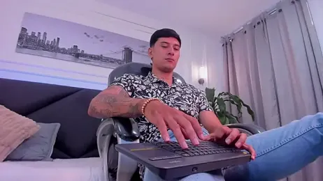 Damian23__ webcam model stream image