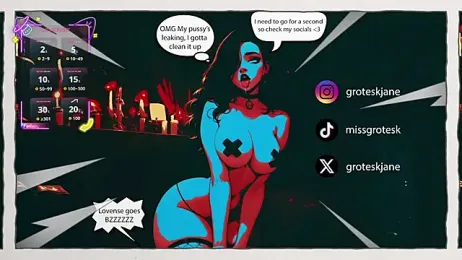 Grotesk_Couple webcam model stream image