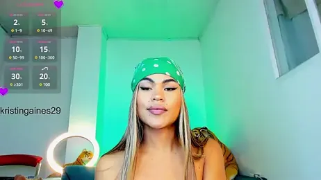 kristiingaines webcam model stream image