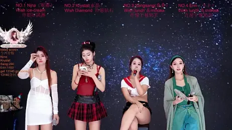 NewStar101 webcam model stream image