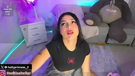 hollyprincess_2 webcam stripchat model stream image