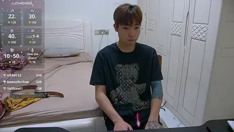 Similu-001 webcam model stream image