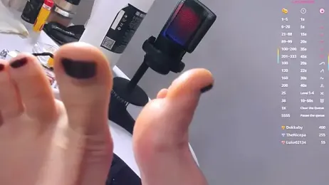 LiluDallass webcam model stream image