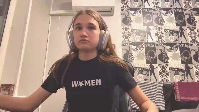 PamCoppess webcam model stream image