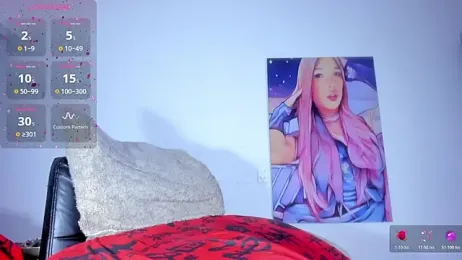 Kataliinasmith webcam model stream image