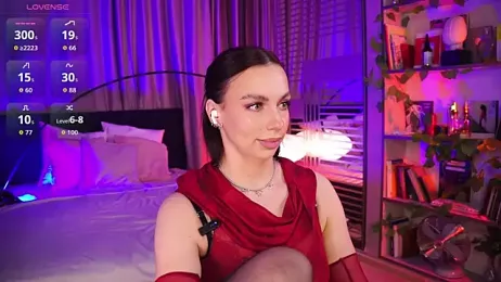 LunaNight webcam model stream image